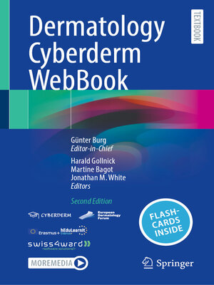 cover image of Dermatology Cyberderm WebBook
